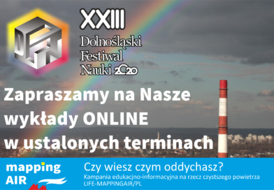 Zapraszamy na wykłady ONLINE w ramach Dolnośląskiego Festiwalu Nauki