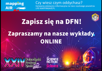 Dolnośląski Festiwal Nauki – ZAPISY!